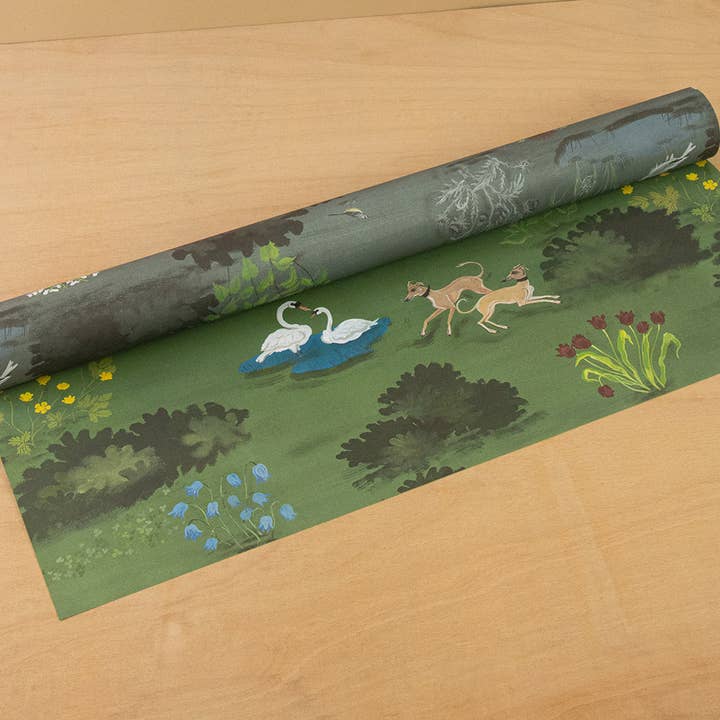 Art Angels – papel de embrulho por atacado – Bucólico