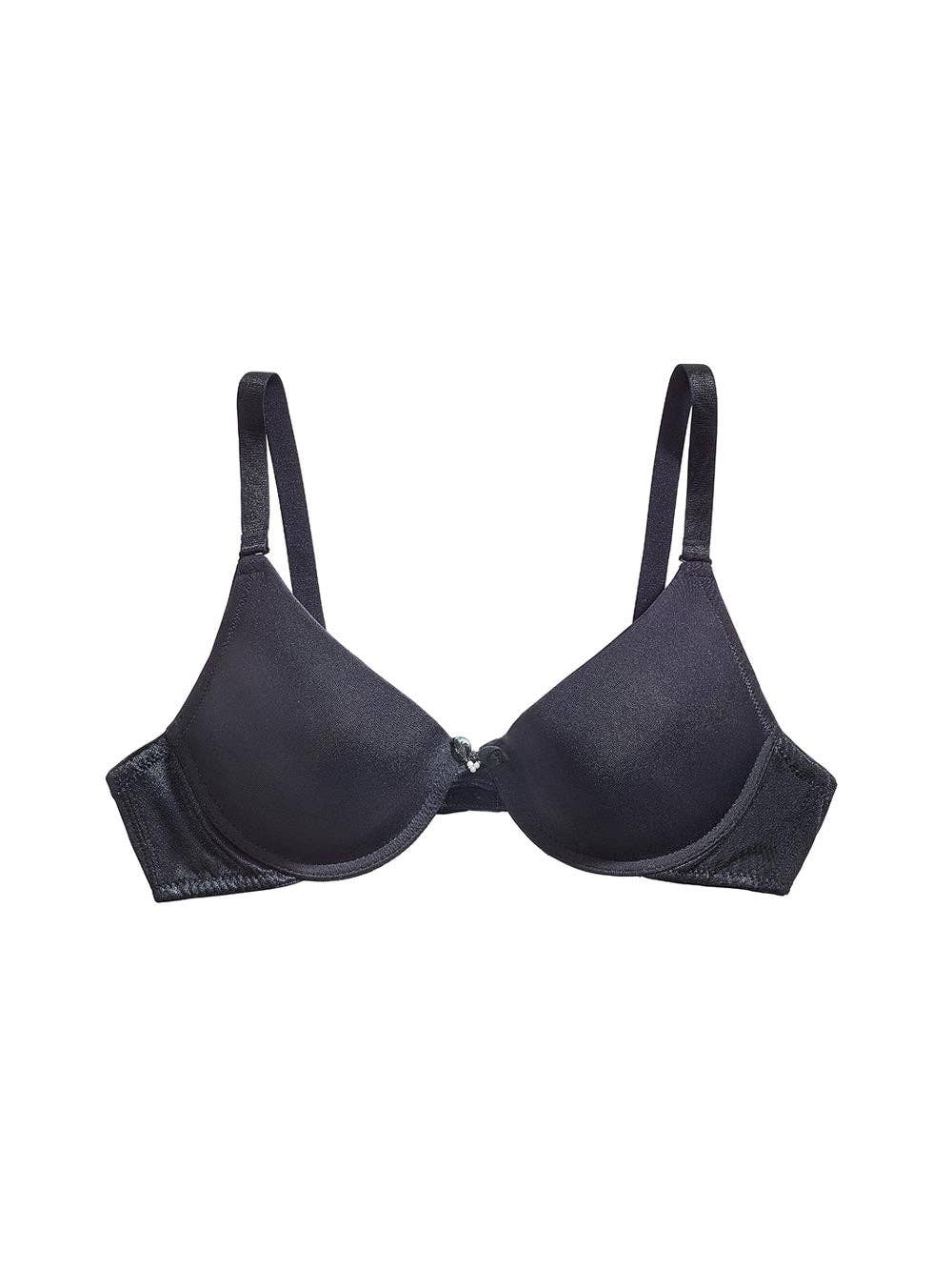 The Little Bra Company - Vente Soutien-gorge – femme - Coupe Angela Smooth, profonde, petite, push-up profilée, en T6