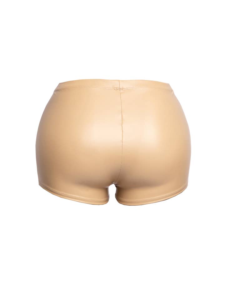 K Too – wholesale Shorts – Women’s – Matte PU shorts3