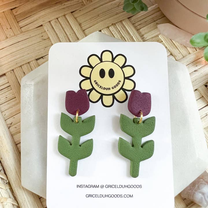 Gricelduh Goods – Großhandel Ohrstecker – Tulpen