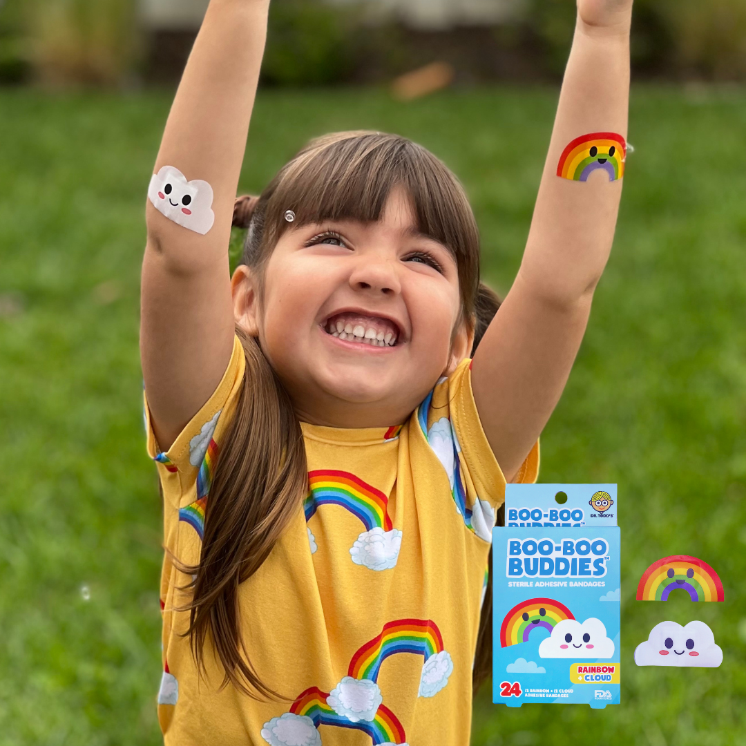 Boo Boo Buddies – Engroshandel Plaster/bandager – Popsicle & Snebold Plastre 24 stk. Dr. Todds Boo Boo Buddies®8