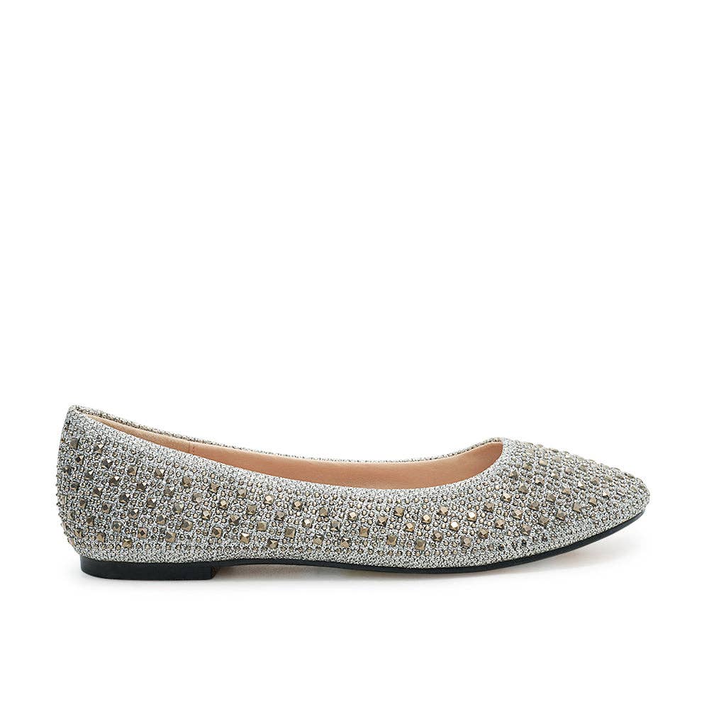 De Blossom Collection - Venta al por mayor Calzado plano - Mujer - Bailarina de Pedrería11