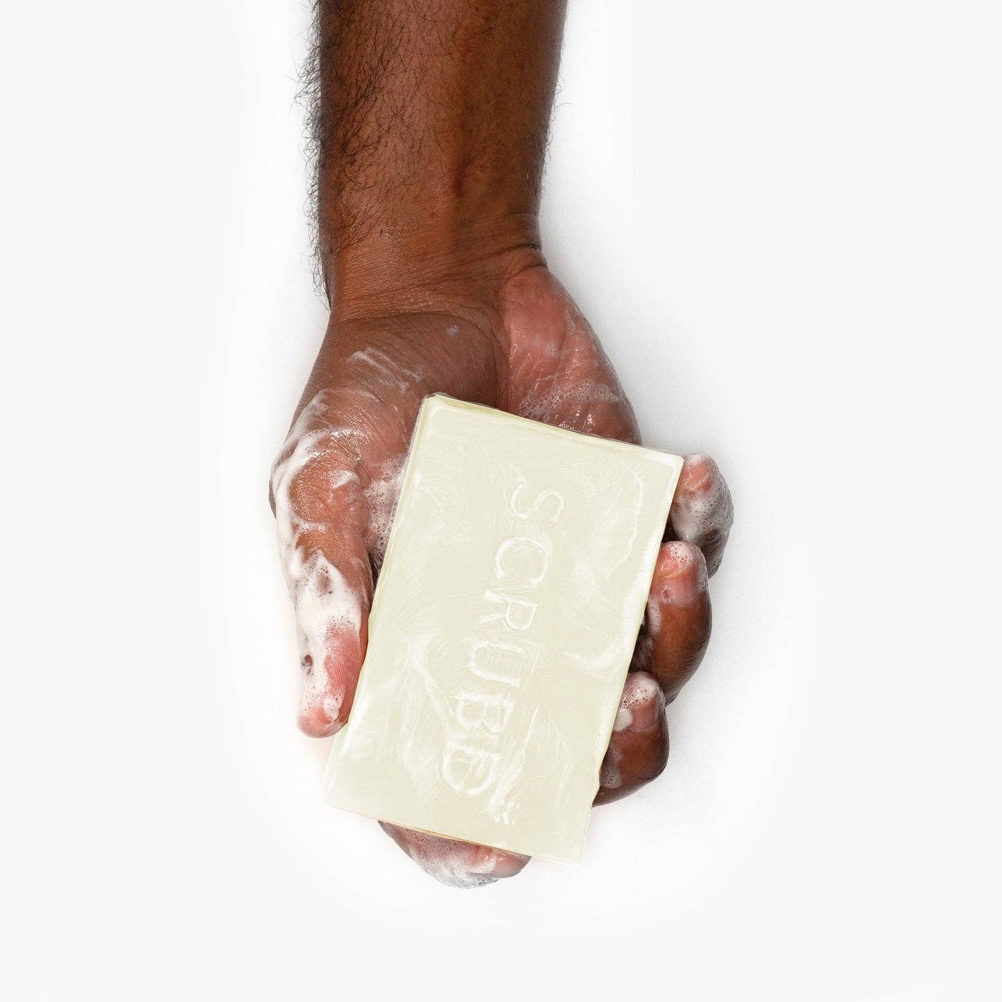 SCRUBD – wholesale Tvål – Amber Musk & Sweet Leather Organic Triple Milled Tvålblock2