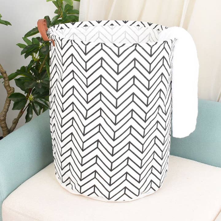 Aspen Laundry/Storage Bin for wholesale by Cotton & Crate