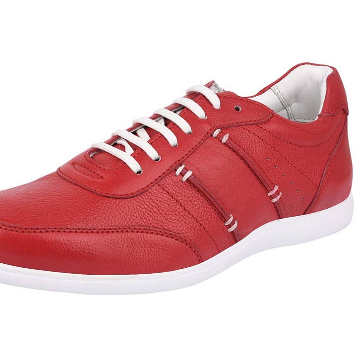 Freizeit-Sneaker Snapper aus Leder für den Großhandel von LIBERTYZENO