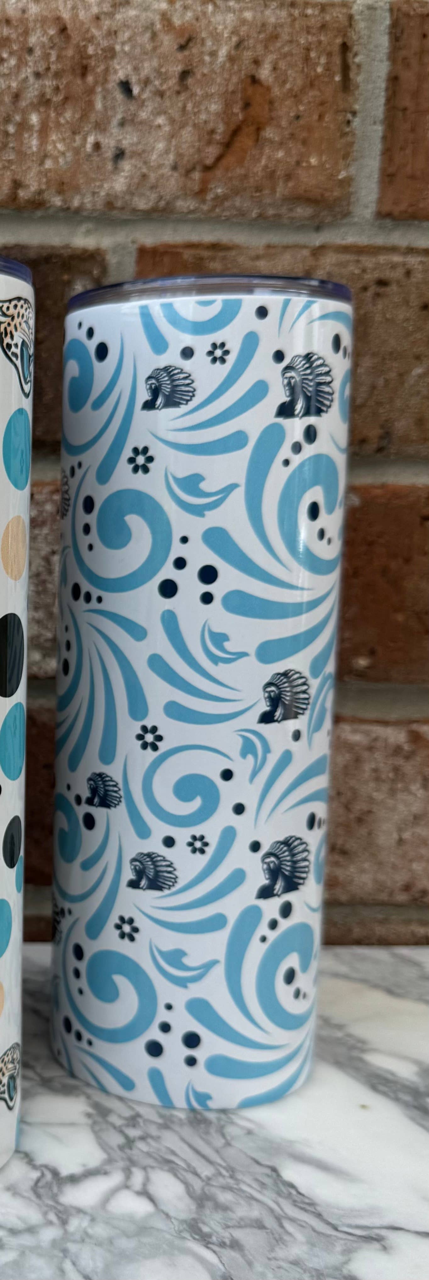 BMR Designs - Vente Gourde/bouteille isotherme - Gobelet personnalisé avec logo sculpté de l'esprit scolaire * Jour de match * Mascotte0