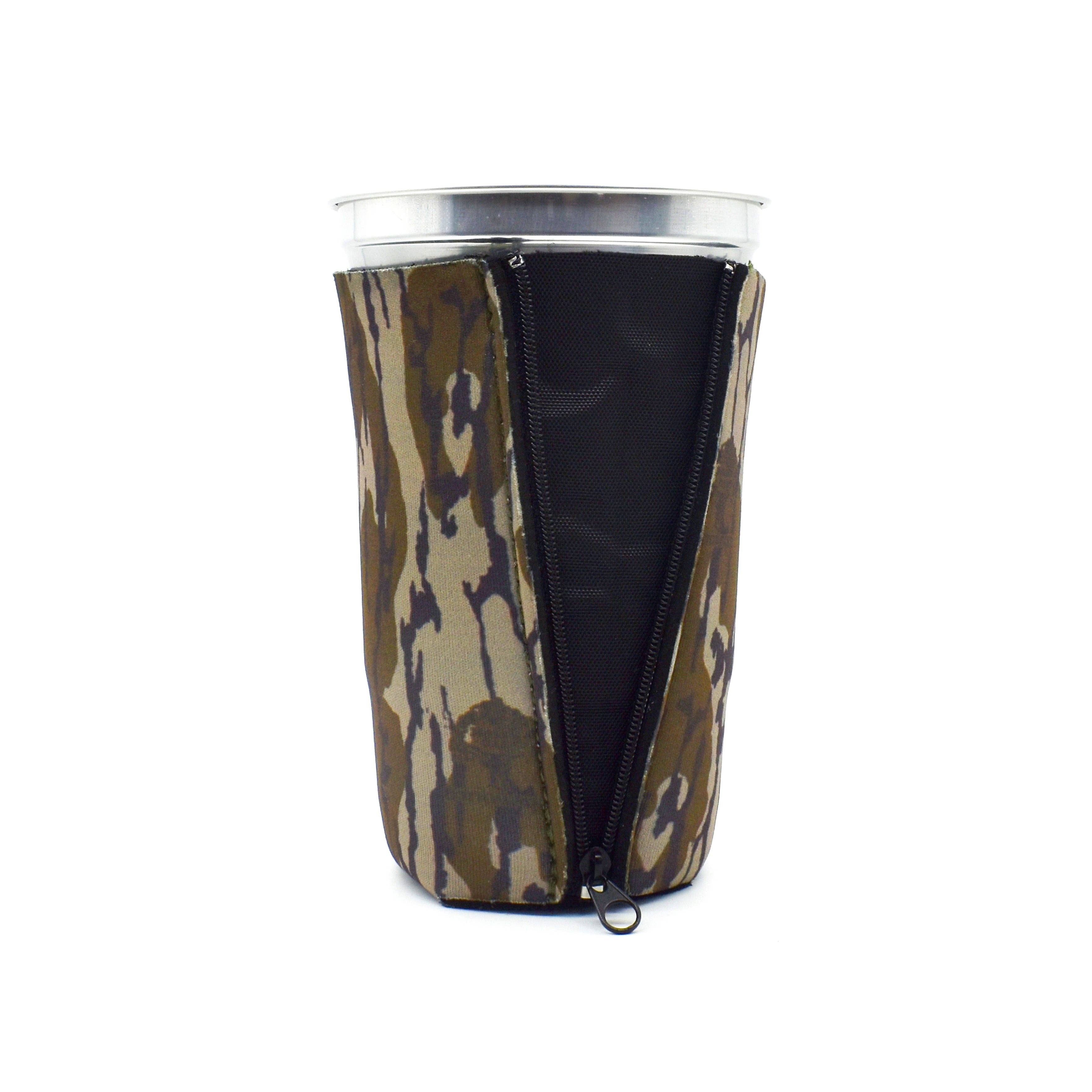 ZipSip - Wholesale Drink Huggers & Koozies - Mossy Oak Bottomland4