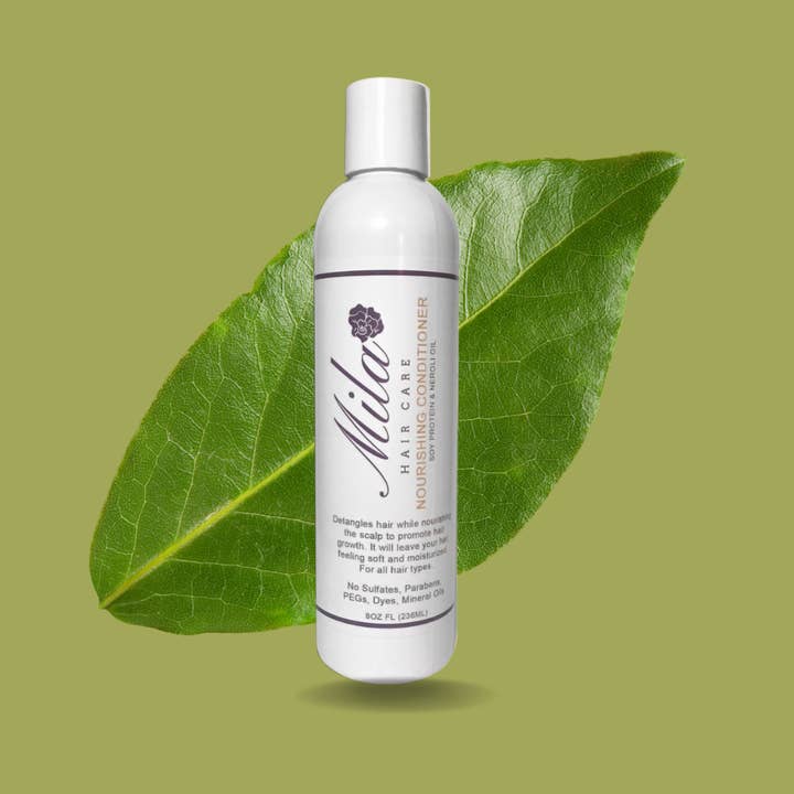 Nourishing Conditioner w/ Soy Protein & Neroli Oil 8oz for wholesale by MILA ROSE