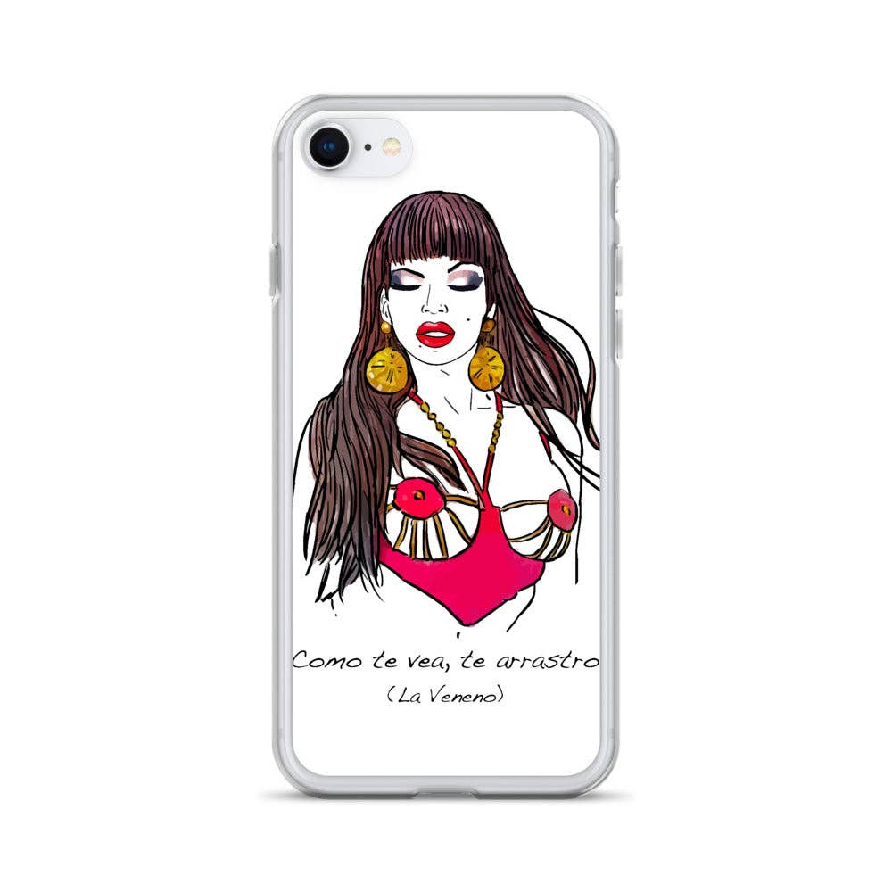 El loco del Pelo Rizo - Wholesale Phone Case - Women's - Veneno iPhone case9