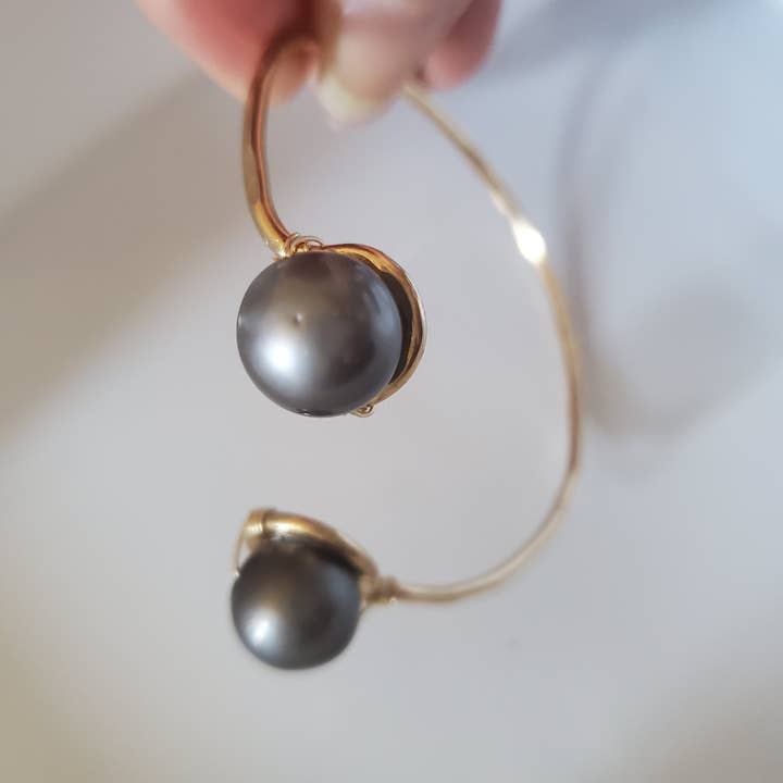 Sassy Wahine Designs - Wholesale Cuff bracelet - Double Tahitian Cuff8