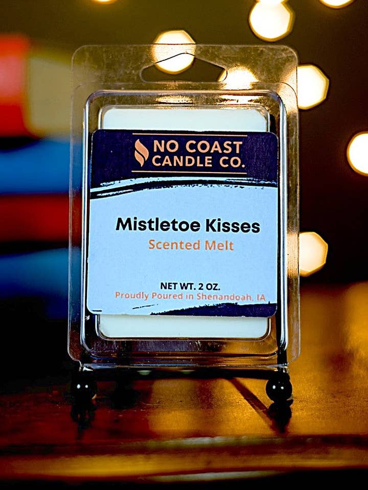 Mistelten Kys Voks Smelt for engroshandel hos No Coast Candle