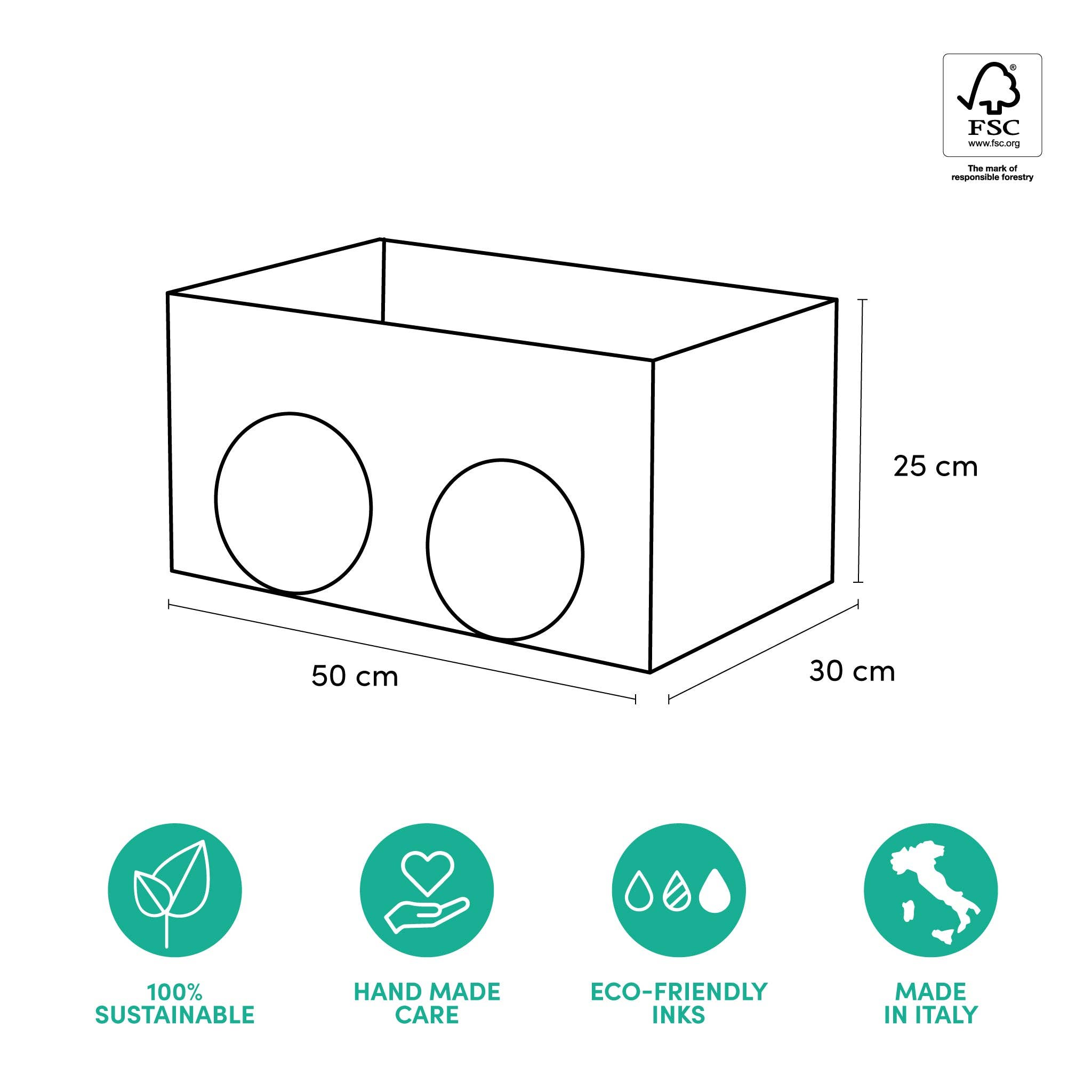 Rippotai - Wholesale Christmas Decoration - Eco-friendly Cardboard Christmas Train - Customizable Locomotive and Wagons10