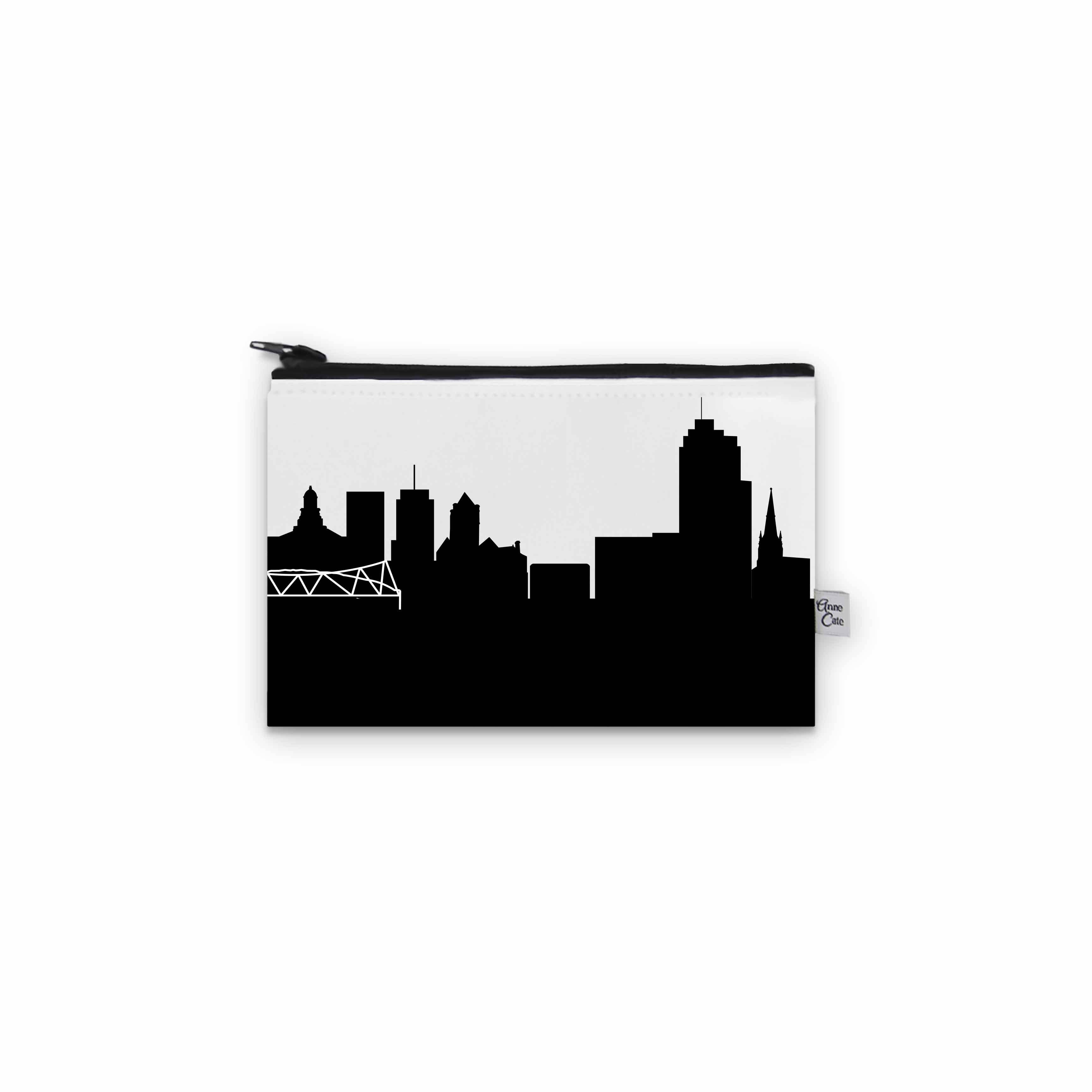 Anne Cate - Wholesale Coin Purse - Women's - Skyline Canvas Mini Purse69