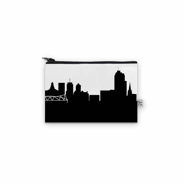 Anne Cate - Wholesale Coin Purse - Women's - Skyline Canvas Mini Purse69
