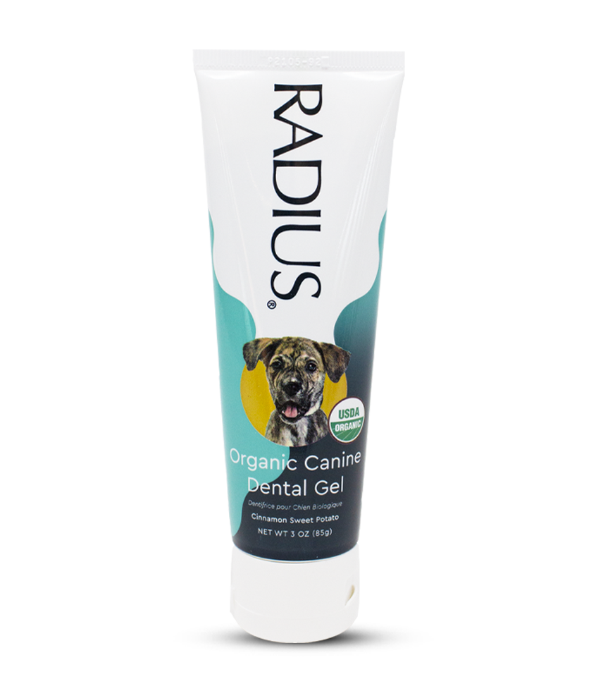 RADIUS - Wholesale Pet Toothpaste - Dog - USDA Organic Canine Toothpaste, 3oz0