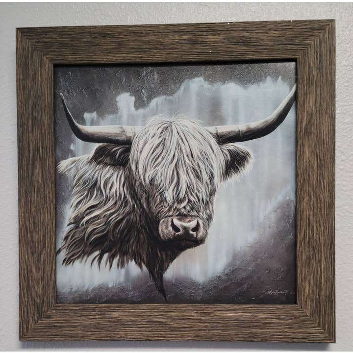 AB111 | Maggie Moo Coo Konsttryck för wholesale av Roslyn Décor