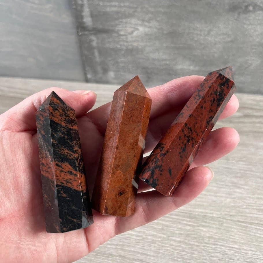 Keystone Crystals - Vendita all'ingrosso Pietra/cristallo spirituale - Obelisco di Pietra Preziosa 1-2 oz | Piccola Torre di Cristallo, Griglie e Decorazioni44