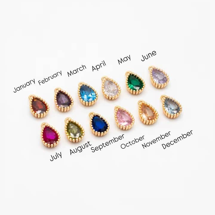 Mesa Blue - Wholesale Pendant/Charm Necklace - Birthstone Mama Necklace2