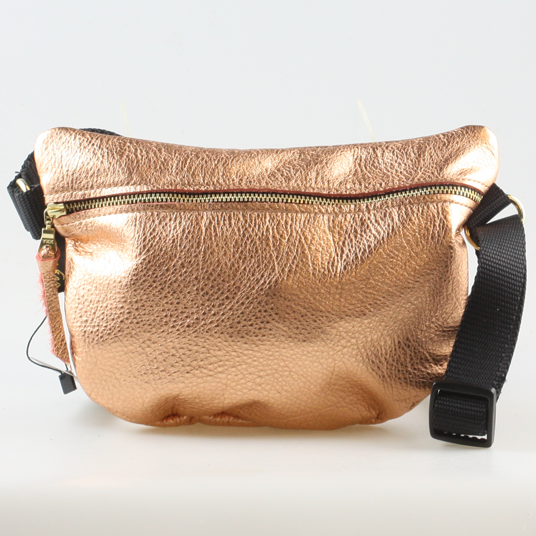 Zina Kao Exclusives - Wholesale Belt Bag - Women's - The Metallic Ruston Hipbag/Crossbody/Sling22