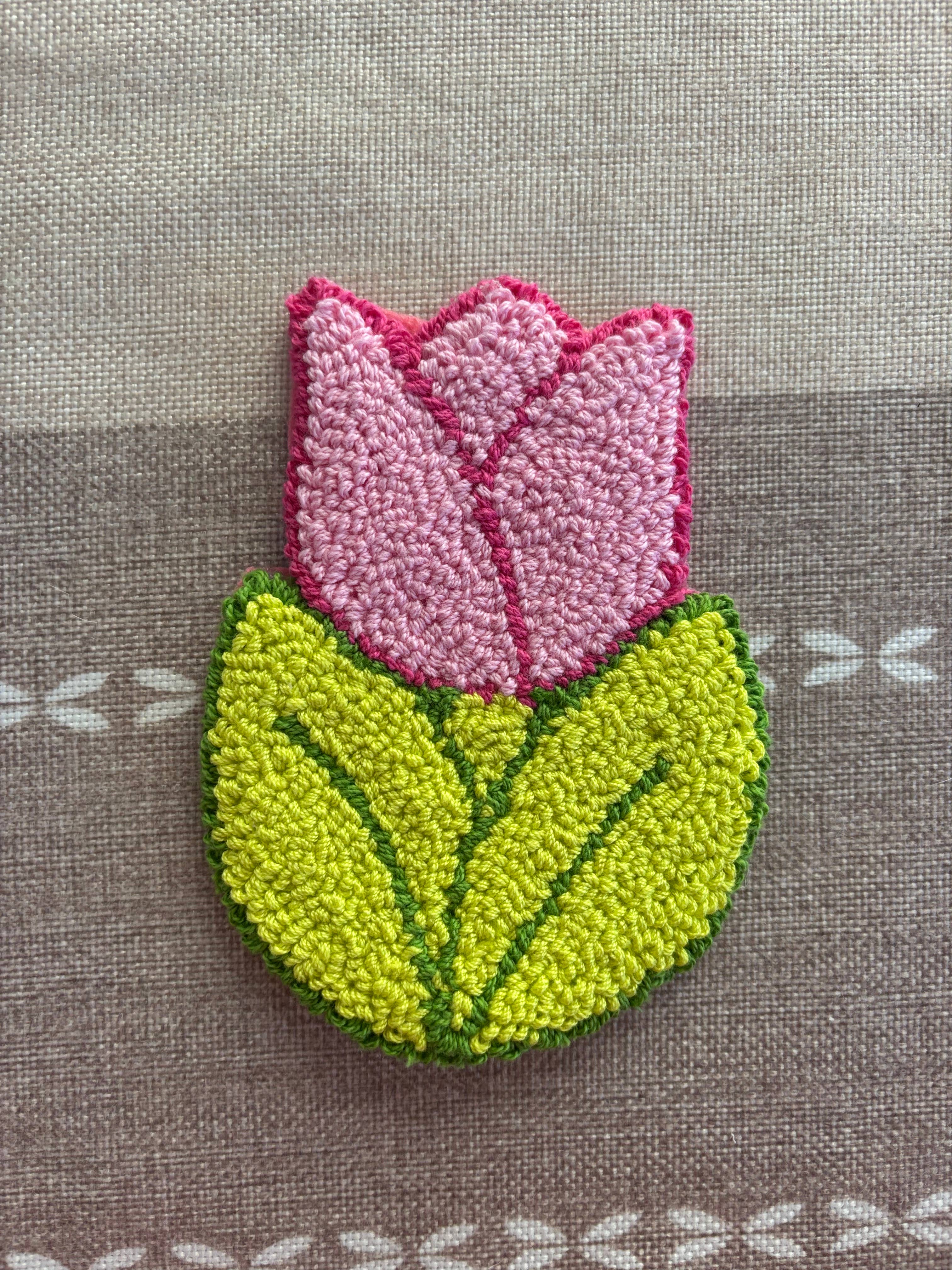 Honey Punches - Wholesale Coasters - Punch needle mug rugs, Hand tufted coasters, Cozy gifts2