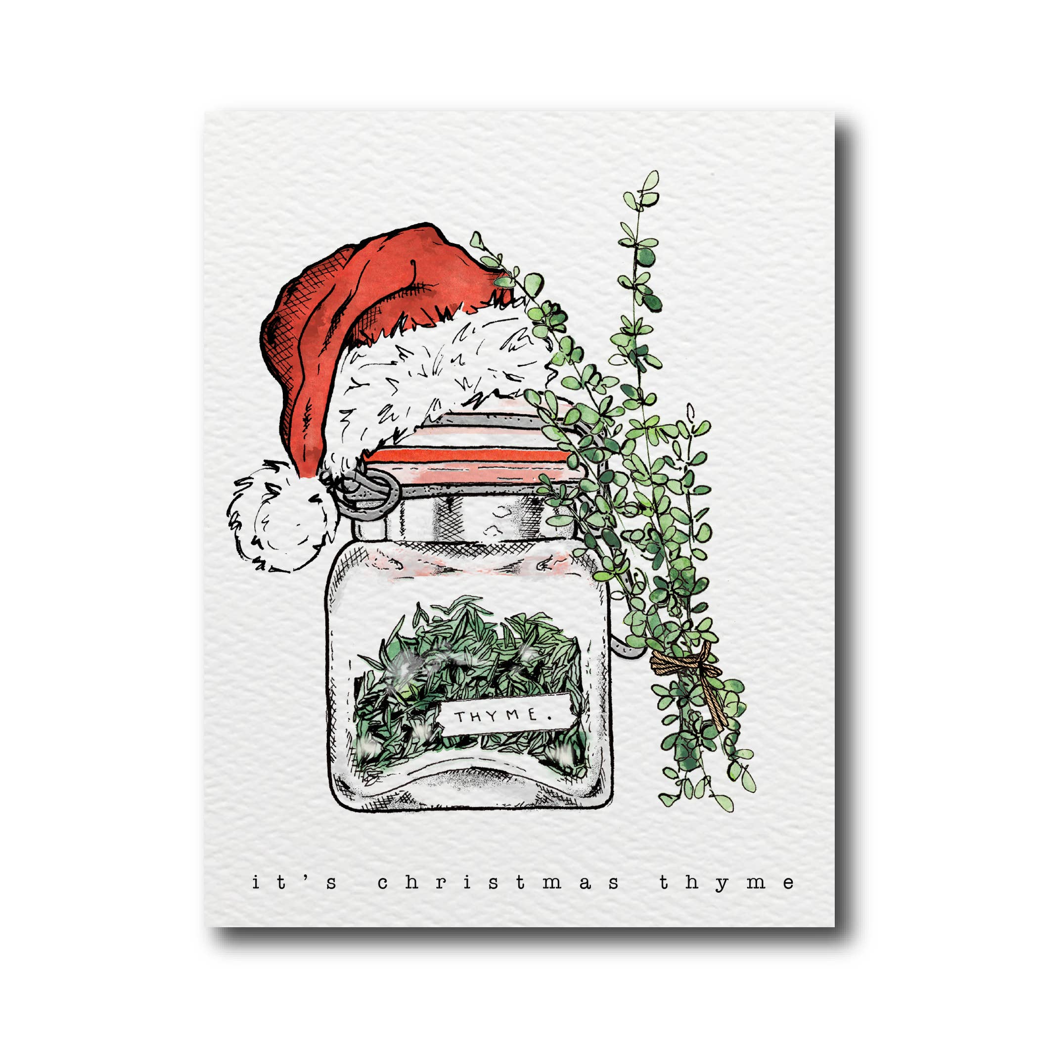 CARDS BY ALLIE - Vendita all'ingrosso Biglietti di auguri di Natale - Timo di Natale