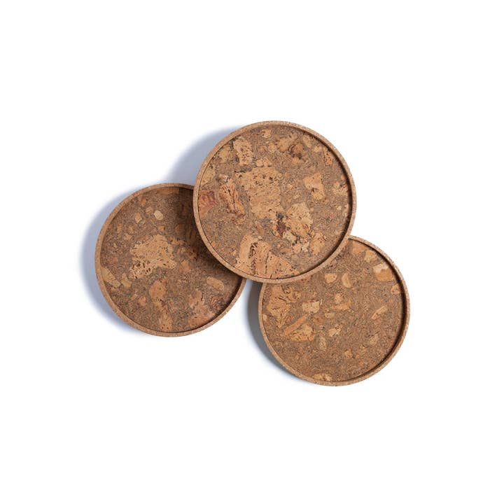 Au Naturale 12" Smart Susan | Cork Montado for wholesale on Faire5