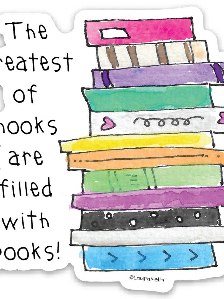 Autocollant en vinyle - Nook pour la vente par Laura Kelly Stickers