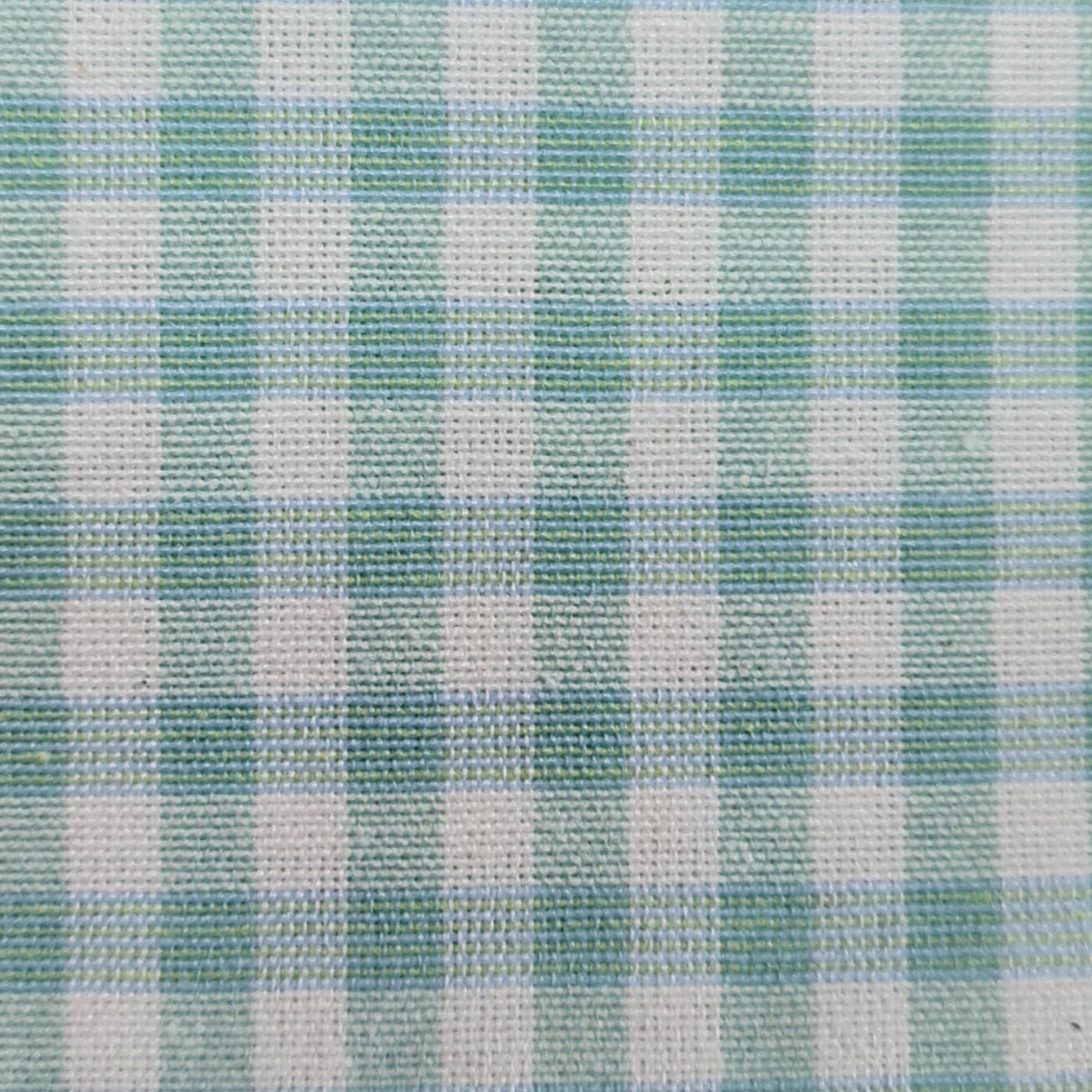 Lunaria Lab - Wholesale Christmas Decoration - Padded Cotton Bow with Checkered Pattern 35x50 cm22