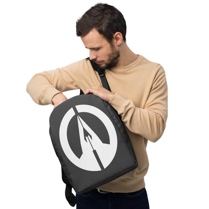 Sac À Dos Minimaliste# for wholesale by GRAFITUD