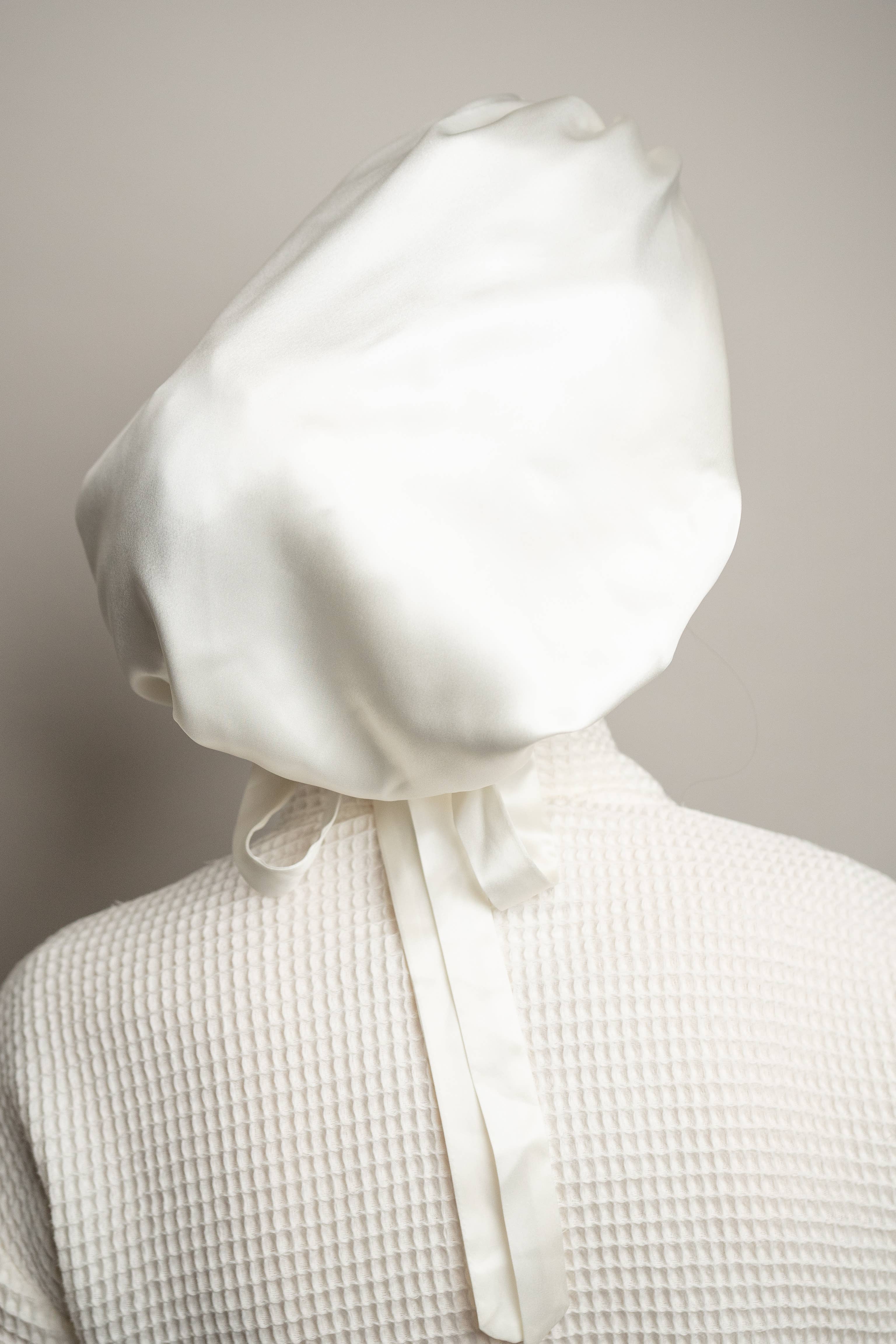 STASI ACCESSORIES - Vendita all'ingrosso Cuffia da notte - Donna - Cuffia in seta di gelso 100%6