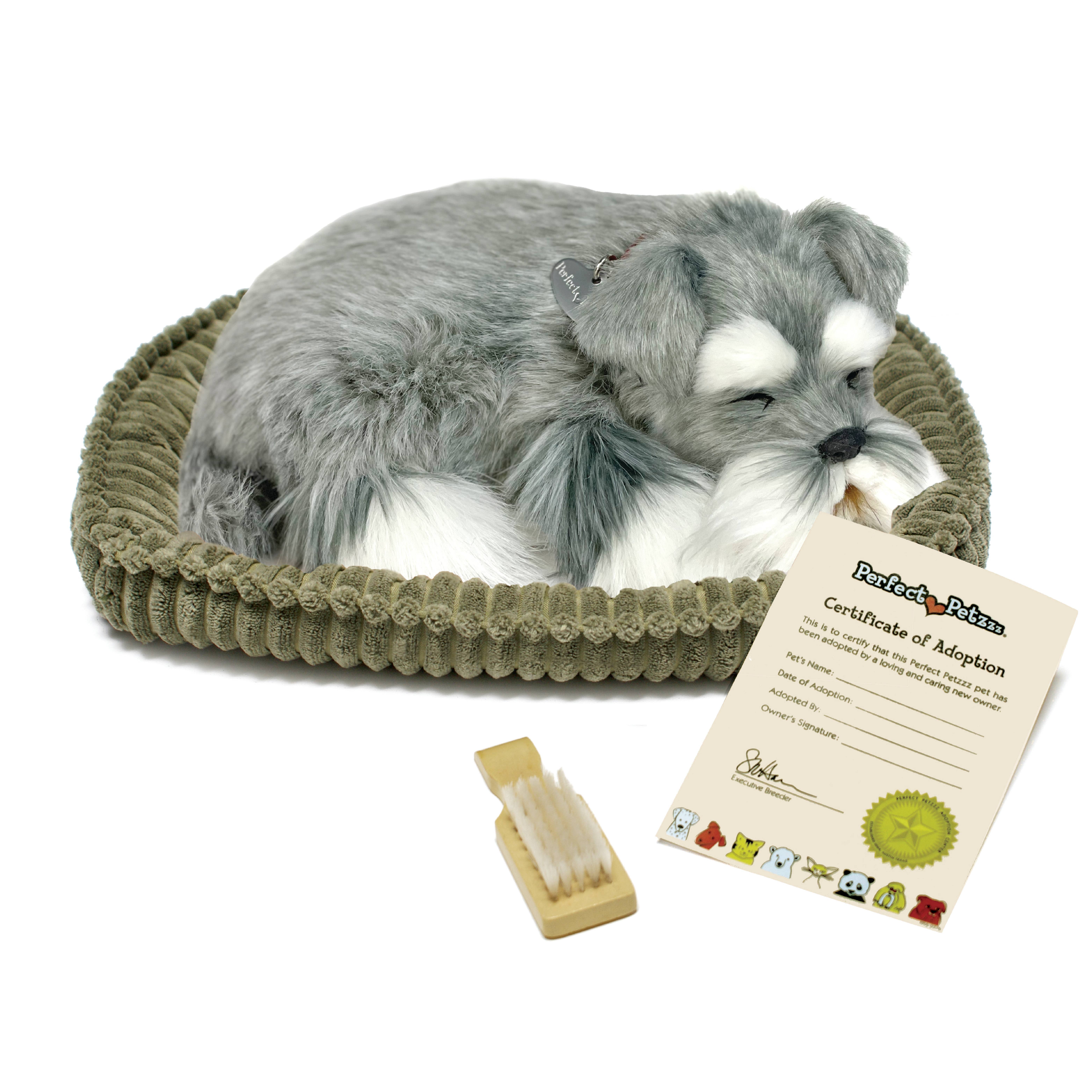 88Unlimited/Perfect Petzzz - Wholesale Stuffed/Plush Toy - Kids & Baby - 05 Original - Schnauzer1