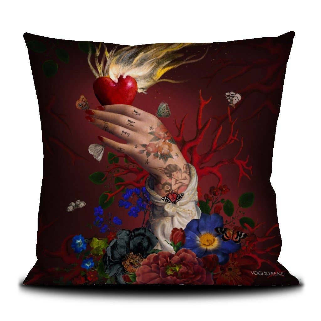 Voglio Bene - Wholesale Throw Pillow Cover - 50x50CM AMEN1