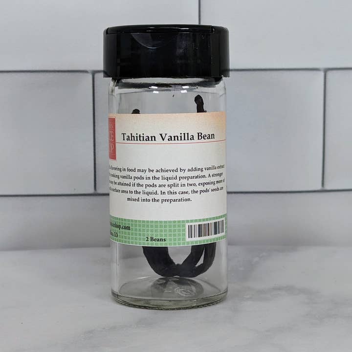 Tahitian Vanilla Bean, Fresh Vanilla Flavor for wholesale by Old Town Spice Shop