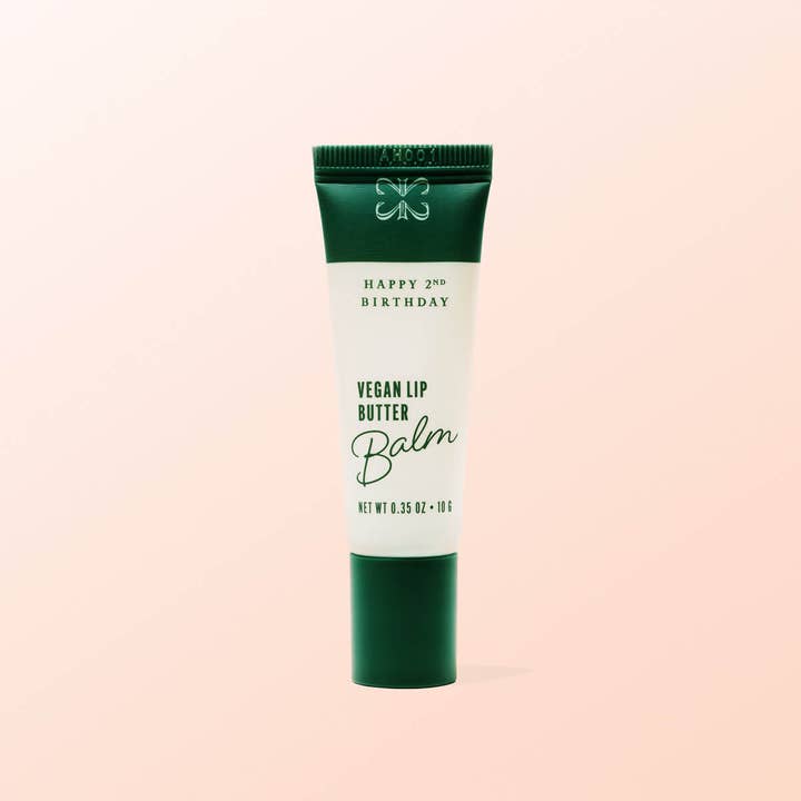 Baume à lèvres végétalien pour la vente par Happy 2nd Birthday