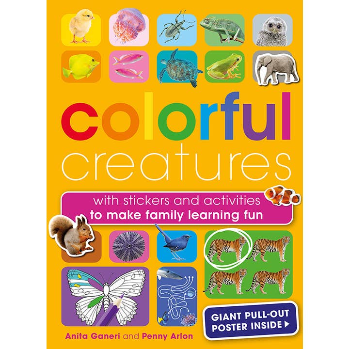 Colorful Creatures for wholesale by Insight Editions - #1 Pop Culture Publisher