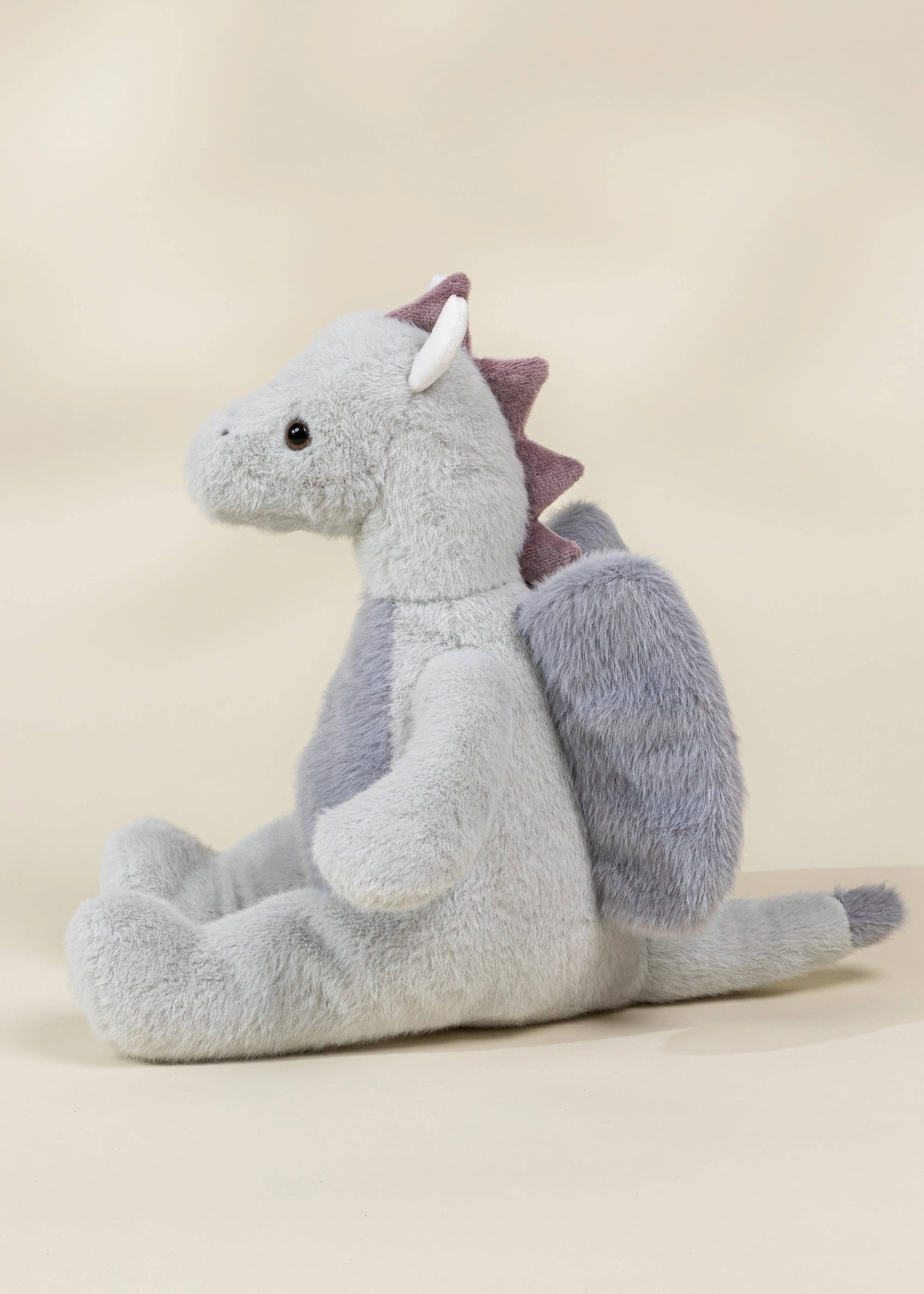 Coco Village – wholesale Stuffed/plush toy – Kids & baby – Dino Plush Toy - Grey Dragon5