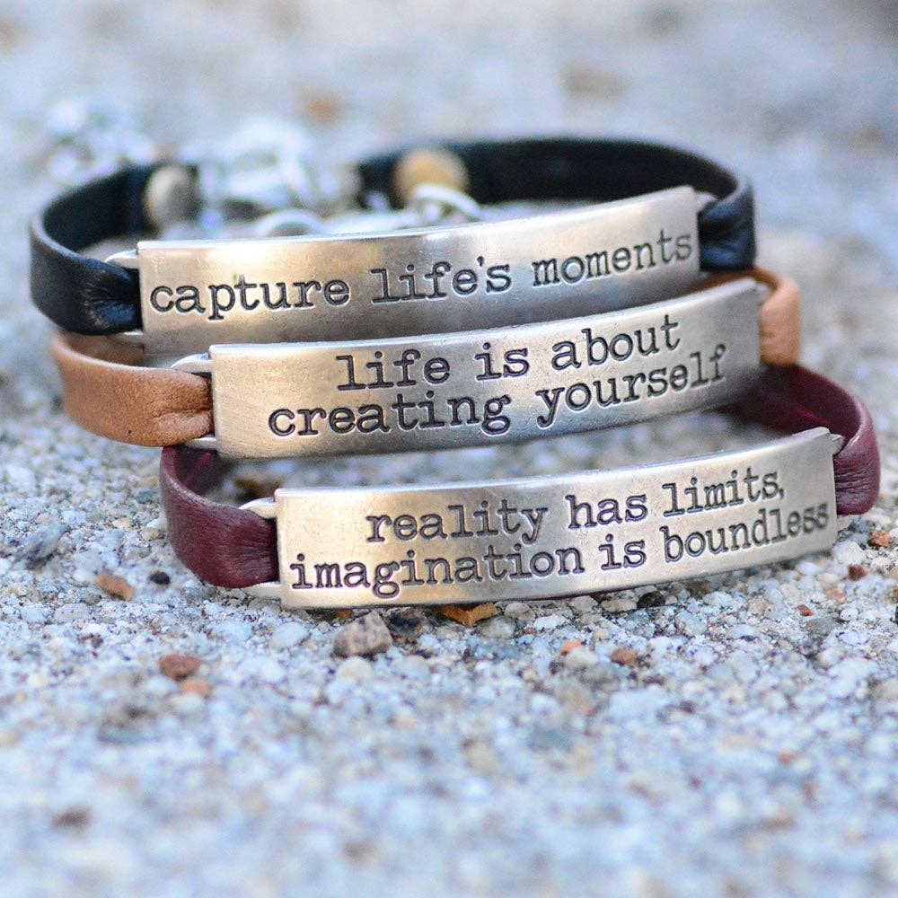 Sweet Romance Jewelry - Wholesale Bangle Bracelet - Inspirational Message Bar Bangle Bracelets27