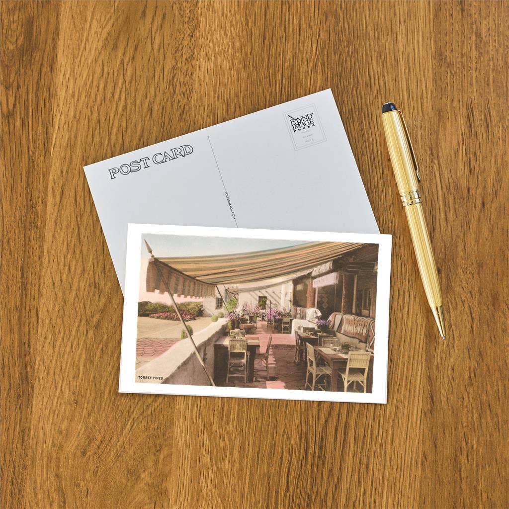 Found Image Press - Vendita all'ingrosso Cartoline - Cartolina SD-705 Stazione dei Ranger di Torrey Pines1