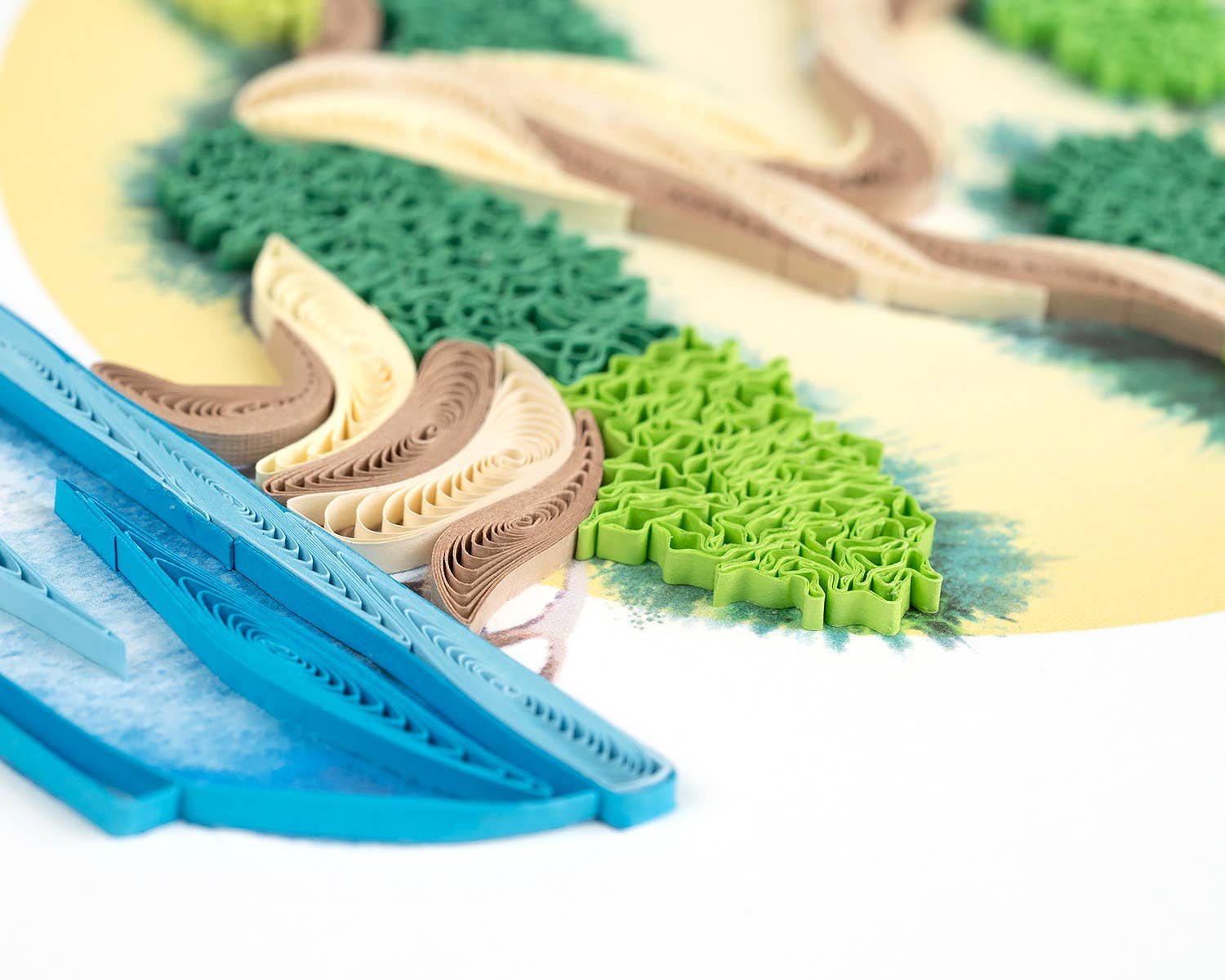 Quilling Card - Wholesale Everyday Greeting Card - Bonsai Tree2