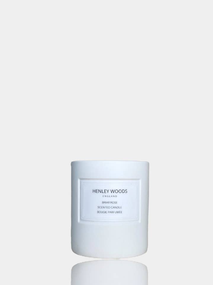 BRIAR ROSE CANDLE for wholesale by Henley Woods England