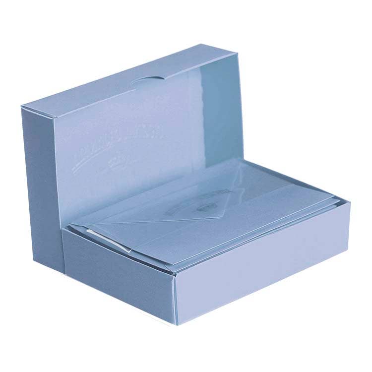 Royal Posthumus - Vente Assortiments de papeterie/cartes - Crown Mill | 25 cartes et enveloppes | Collection Couleur67