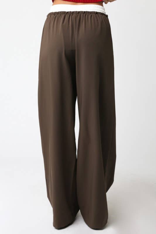 Olivaceous – wholesale Pants – Women's – Marie Waist Pants7