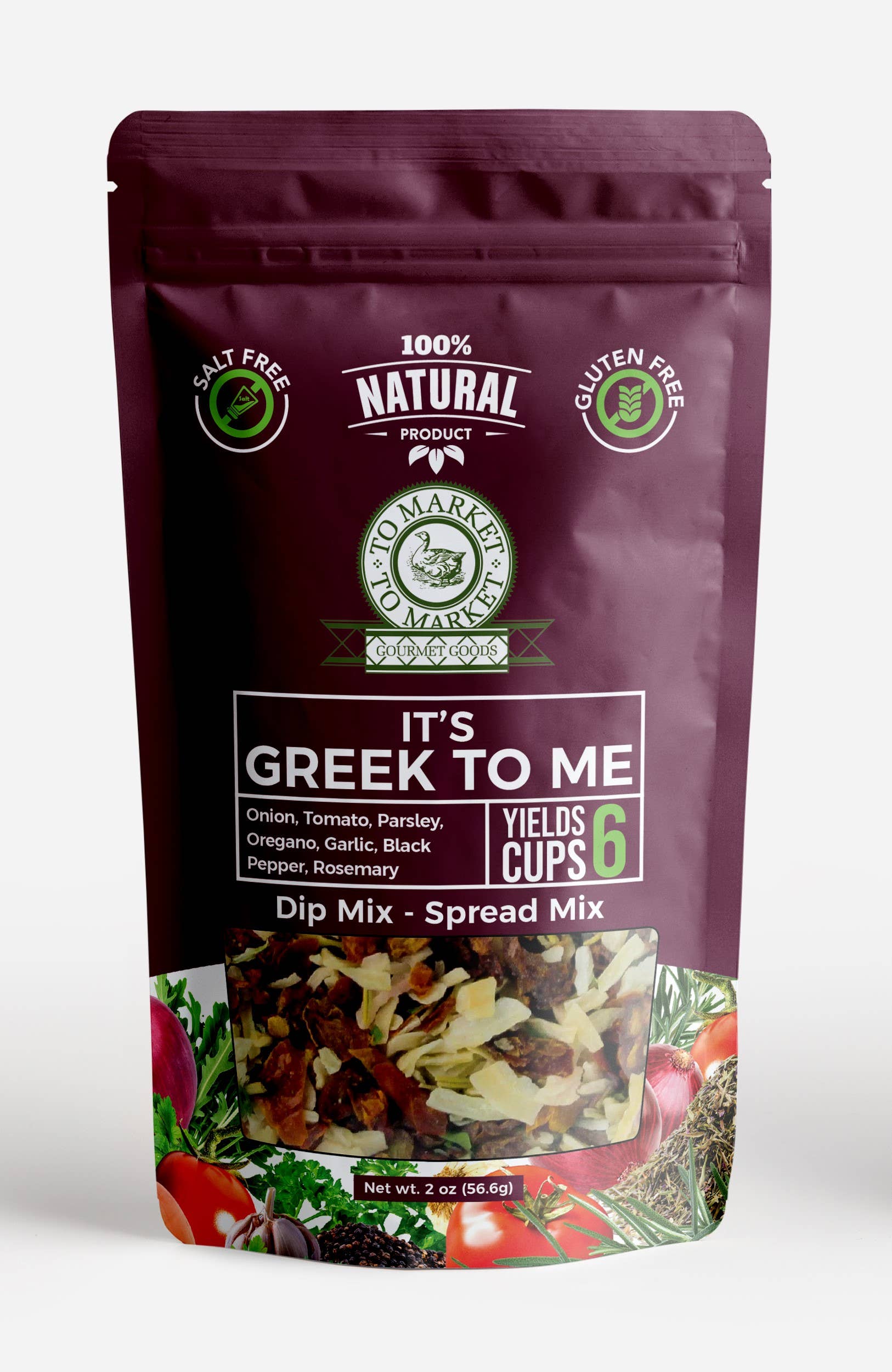 To Market- To Market - Dips & Spreads - Wholesale Dip - It's Greek To Me - Dip Mix1