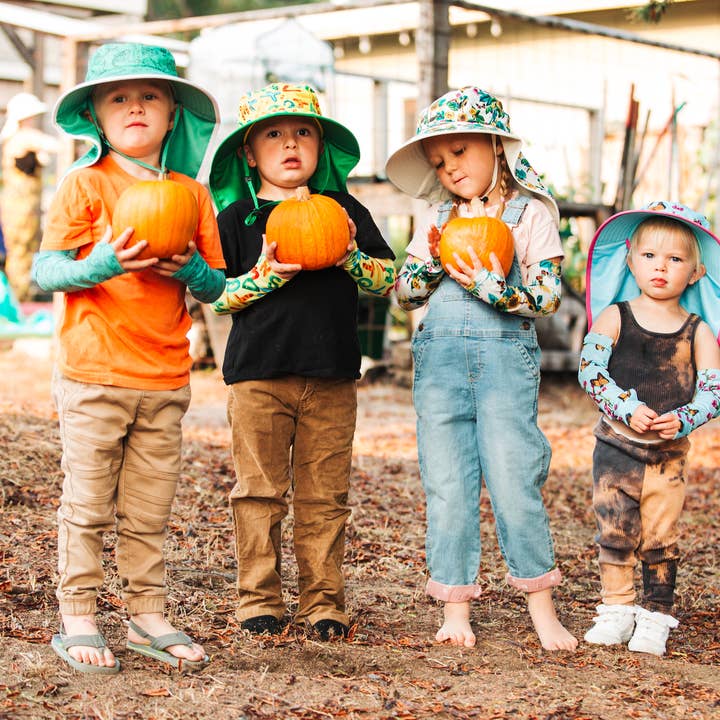 Farmers Defense - Wholesale Sun Hat - Kids - Kid’s Sun Hat Monarch
