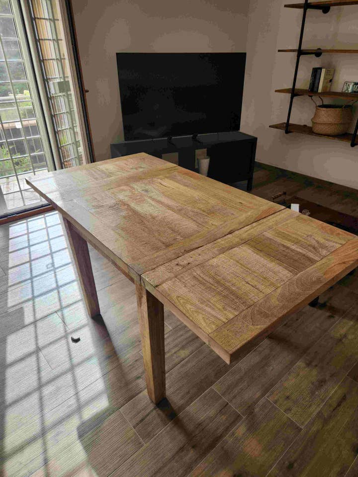 Förlängningsbart Bord Alfredo för wholesale av Crab design