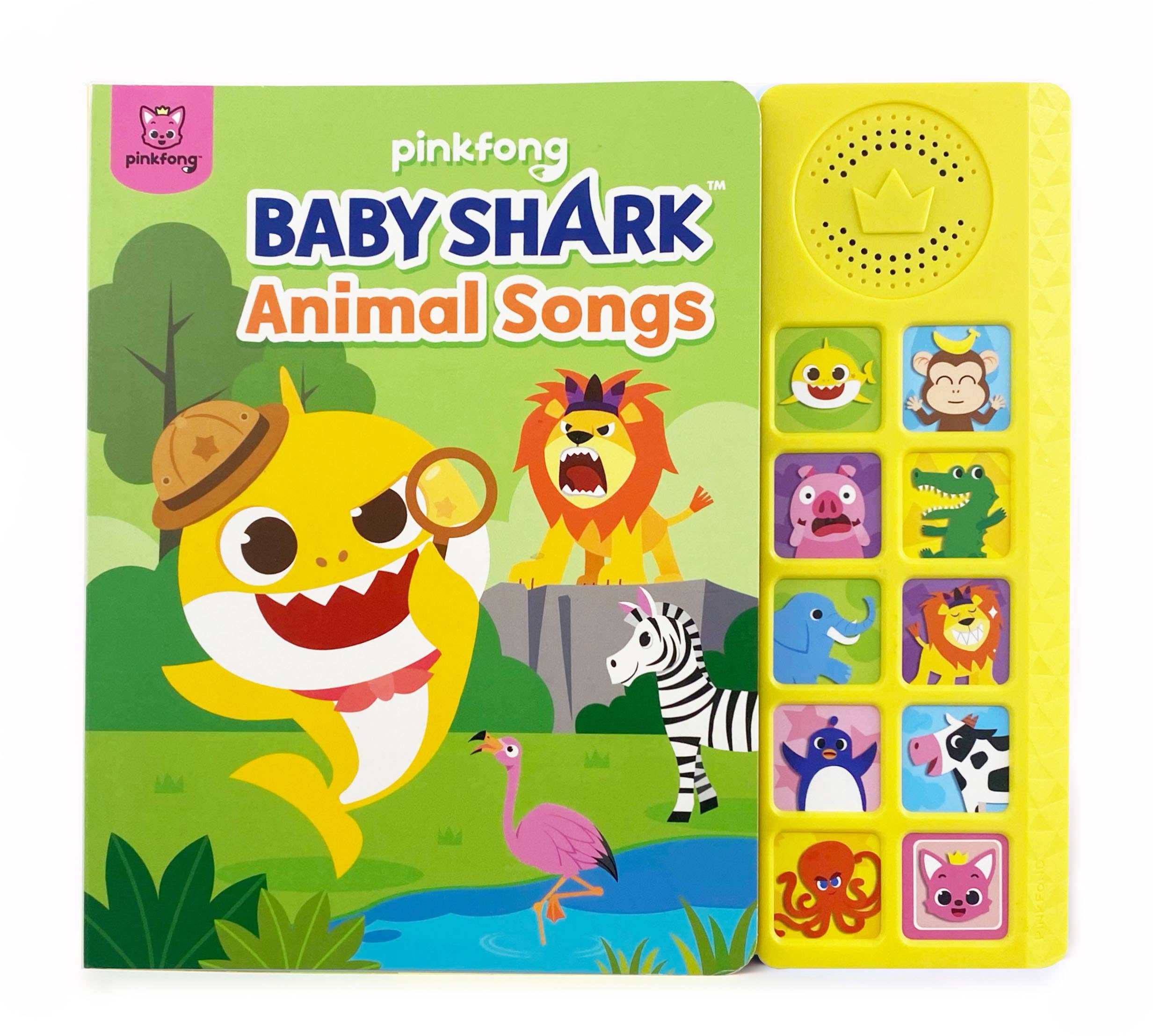 Wholesale Pinkfong Baby Shark Animal Songs Sound Book for your