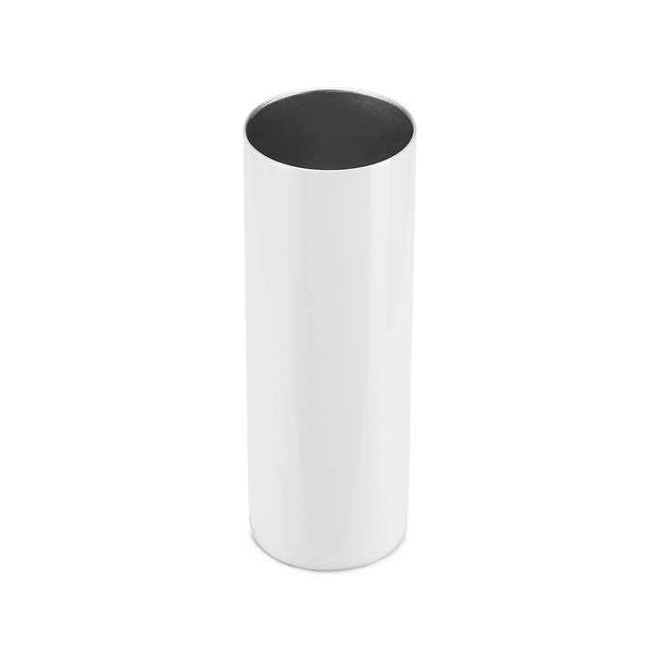 MakerFlo - Wholesale Insulated Mug/Tumbler - Makerflo 20 oz Skinny Sublimation Tumbler