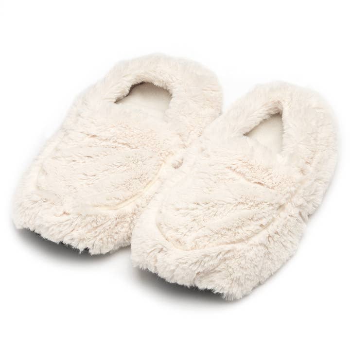 Warmies - Wholesale Slippers - Women's - Cream Warmies Slippers