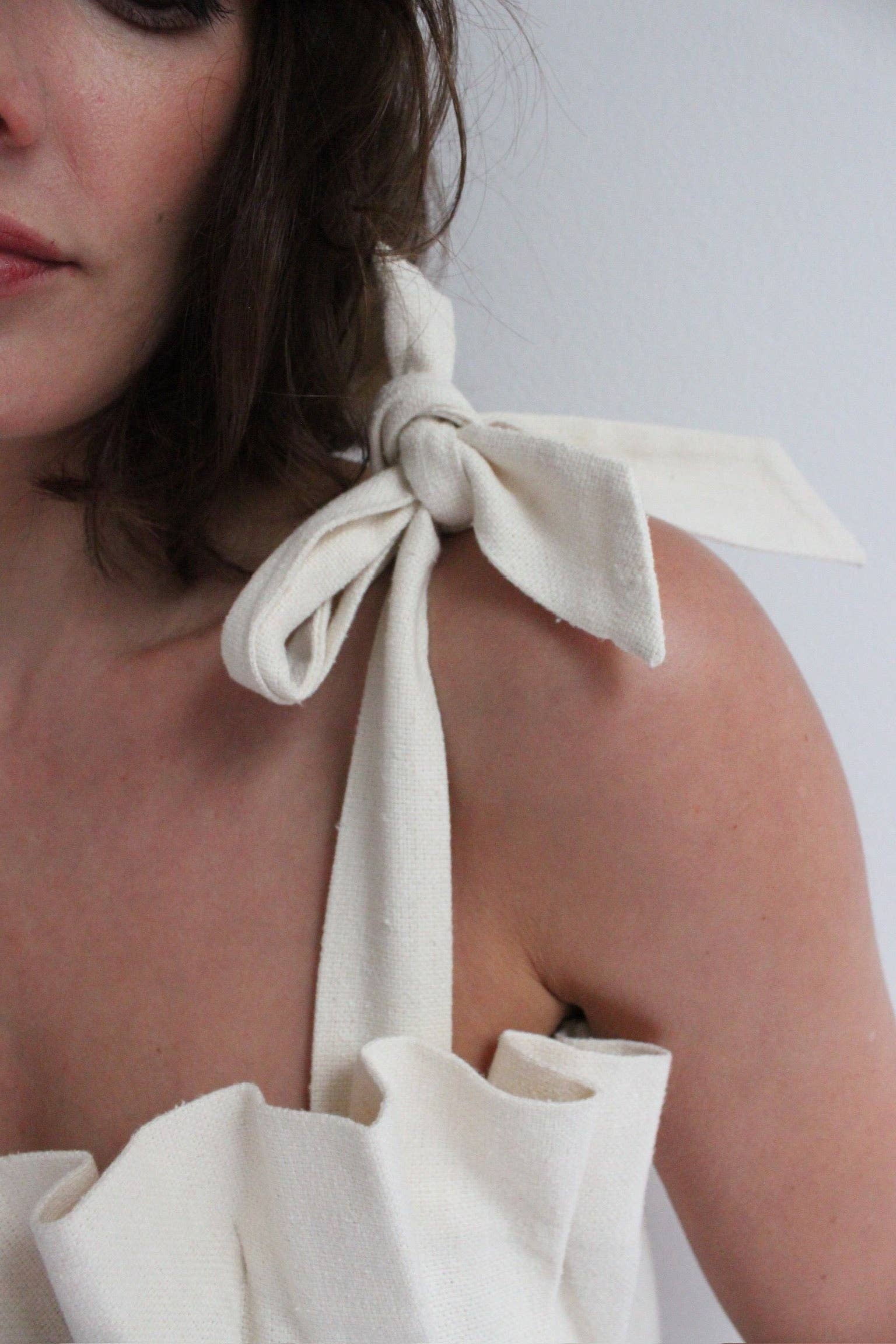 Na Nin - Vendita all'ingrosso Vestito - Donna - Abito Toni in seta intrecciata17