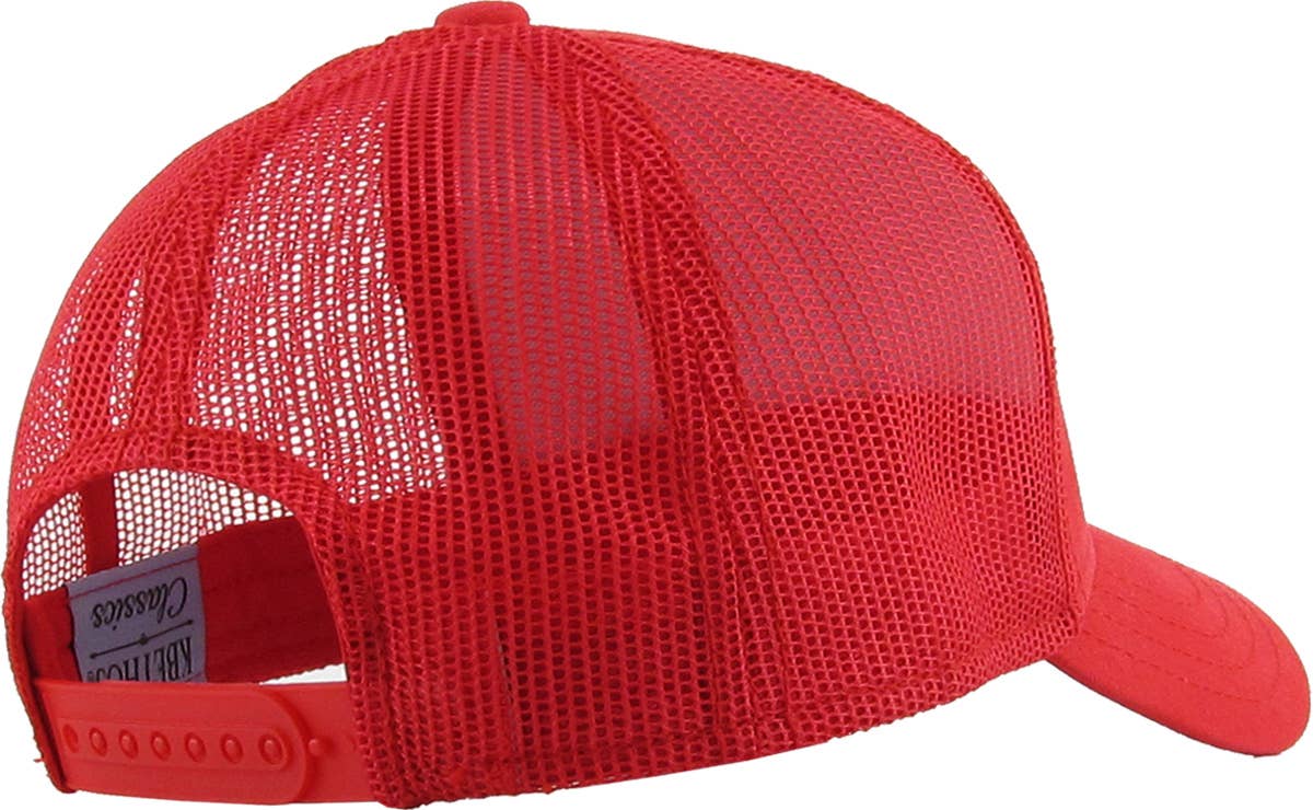 KBETHOS – wholesale Trucker hat – Unisex – CLASSIC 5 PANEL MESH BACK32